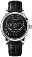 A. Lange & Söhne Miesten kello 252.029 Richard Lange Musta/Nahka