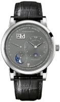 A. Lange & Söhne Miesten kello 720.038 Lange 1 Harmaa/Nahka Ø42