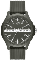 Armani Exchange Miesten kello AX2423 Hampton Vihreä/Kumi Ø46 mm