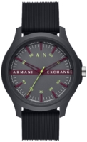 Armani Exchange Miesten kello AX2425 Hampton Harmaa/Kumi Ø46 mm