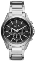 Armani Exchange Drexler Miesten kello AX2600 Musta/Teräs Ø44 mm