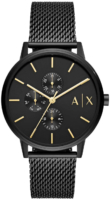 Armani Exchange 99999 Miesten kello AX2716 Musta/Teräs Ø42 mm