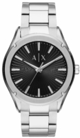 Armani Exchange Miesten kello AX2800 Fitz Musta/Teräs Ø44 mm