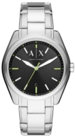 Armani Exchange Giacomo Miesten kello AX2856 Musta/Teräs Ø43 mm