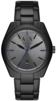 Armani Exchange Miesten kello AX2858 Giacomo Musta/Teräs Ø43 mm