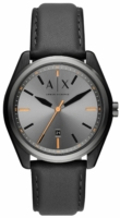 Armani Exchange Miesten kello AX2859 Giacomo Harmaa/Nahka Ø43 mm