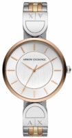 Armani Exchange Brooke Naisten kello AX5381 Hopea/Teräs Ø38 mm