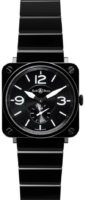 Bell & Ross Miesten kello BRS-BL-CERAMIC-SCE BR S Quartz