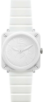 Bell & Ross Miesten kello BRS-WHC-PH-SCE BR S Quartz