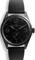 Bell & Ross Miesten kello BRV123-PHANTOM BR 123 Musta/Kumi Ø41 mm