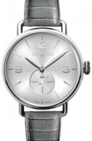 Bell & Ross Miesten kello BRWW1-ME-AG-SI-SCR WW1 Hopea/Nahka Ø45