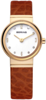 Bering Classic Naisten kello 10122-534 Valkoinen/Nahka Ø22 mm