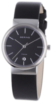 Bering Naisten kello 11029-402 Titanium Musta/Nahka Ø29 mm