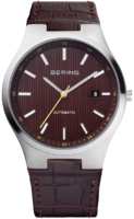 Bering Miesten kello 13641-505 Automatic Ruskea/Nahka Ø41 mm