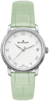 Blancpain Naisten kello 6127-1127-95 Villeret Valkoinen/Nahka Ø33.2