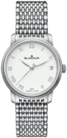 Blancpain Naisten kello 6127-1127-MMB Villeret Valkoinen/Teräs