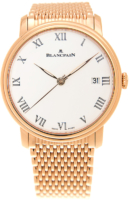 Blancpain Miesten kello 6630-3631-MMB Villeret Valkoinen/18K