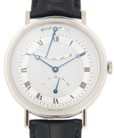 Breguet Miesten kello 5207BB-12-9V6 Classique Hopea/Nahka Ø39 mm