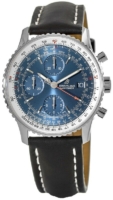 Breitling Miesten kello A13324121C1X1 Navitimer 01 Sininen/Nahka Ø41