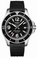 Breitling Miesten kello A17366021B1S1 Superocean Musta/Kumi Ø42 mm