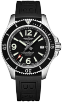 Breitling Miesten kello A17366021B1S2 Superocean Ii 42 Musta/Kumi