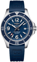 Breitling Miesten kello A17366D81C1S1 Superocean Ii 42 Sininen/Kumi