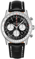 Breitling Miesten kello AB0121211B1P2 Navitimer 1 B01 Chronograph 43