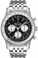 Breitling Miesten kello AB0127211B1A1 Navitimer 01 46Mm Musta/Teräs