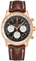 Breitling Miesten kello RB0121211B1P2 Navitimer 1 B01 Chronograph 43