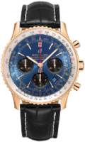 Breitling Miesten kello RB0121211C1P3 Navitimer 1 B01 Chronograph 43