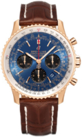 Breitling Miesten kello RB0121211C1P4 Navitimer 1 B01 Chronograph 43