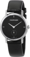 Calvin Klein Established Naisten kello K9H2Y1C1 Musta/Nahka Ø32 mm