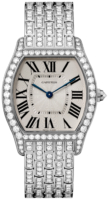 Cartier Naisten kello HPI00779 Tortue Hopea/18K valkokultaa