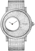 Cartier Miesten kello HPI00890 Rotonde De Timanteilla/18K valkokultaa