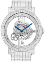 Cartier Miesten kello HPI00941 Rotonde De Luurankokello/Platina Ø48