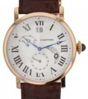 Cartier Miesten kello W1556240 Rotonde de Hopea/Nahka Ø42 mm