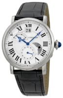 Cartier Miesten kello W1556368 Rotonde De Hopea/Nahka Ø42 mm