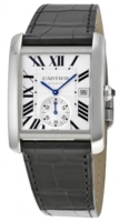 Cartier Miesten kello W5330003 Tank MC Hopea/Nahka