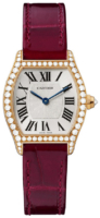 Cartier Naisten kello WA501006 Tortue Hopea/Nahka