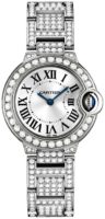 Cartier Naisten kello WE9003ZA Ballon Bleu De Hopea/18K valkokultaa