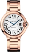 Cartier Naisten kello WGBB0043 Ballon Bleu De Hopea/18K punakultaa