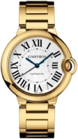 Cartier Naisten kello WGBB0046 Ballon Bleu De Hopea/18K keltakultaa