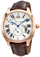 Cartier Miesten kello WGNM0005 Drive De Hopea/Nahka