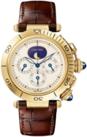 Cartier Miesten kello WGPA0022 Pasha De Kerma/Nahka Ø38 mm