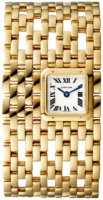 Cartier Naisten kello WGPN0018 Panthere De Valkoinen/18K keltakultaa