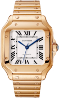 Cartier Miesten kello WGSA0031 Santos De Hopea/18K punakultaa