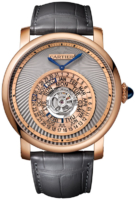 Cartier Miesten kello WHRO0027 Rotonde De Monivärinen/Nahka Ø45 mm