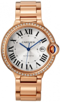 Cartier WJBB0038 Ballon Bleu Hopea/18K punakultaa Ø42 mm