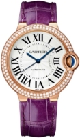 Cartier Naisten kello WJBB0051 Ballon Bleu De Hopea/Nahka Ø33 mm