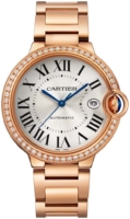 Cartier Miesten kello WJBB0057 Ballon Bleu De Hopea/18K punakultaa